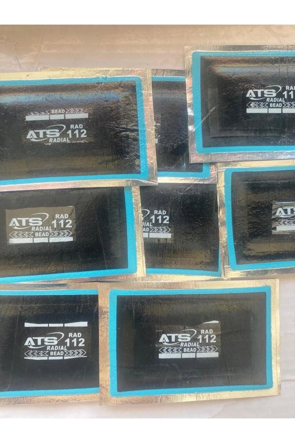 ATS Lastik Tamir Yaması 112 Numara 10 Adet Kamyon Yaması