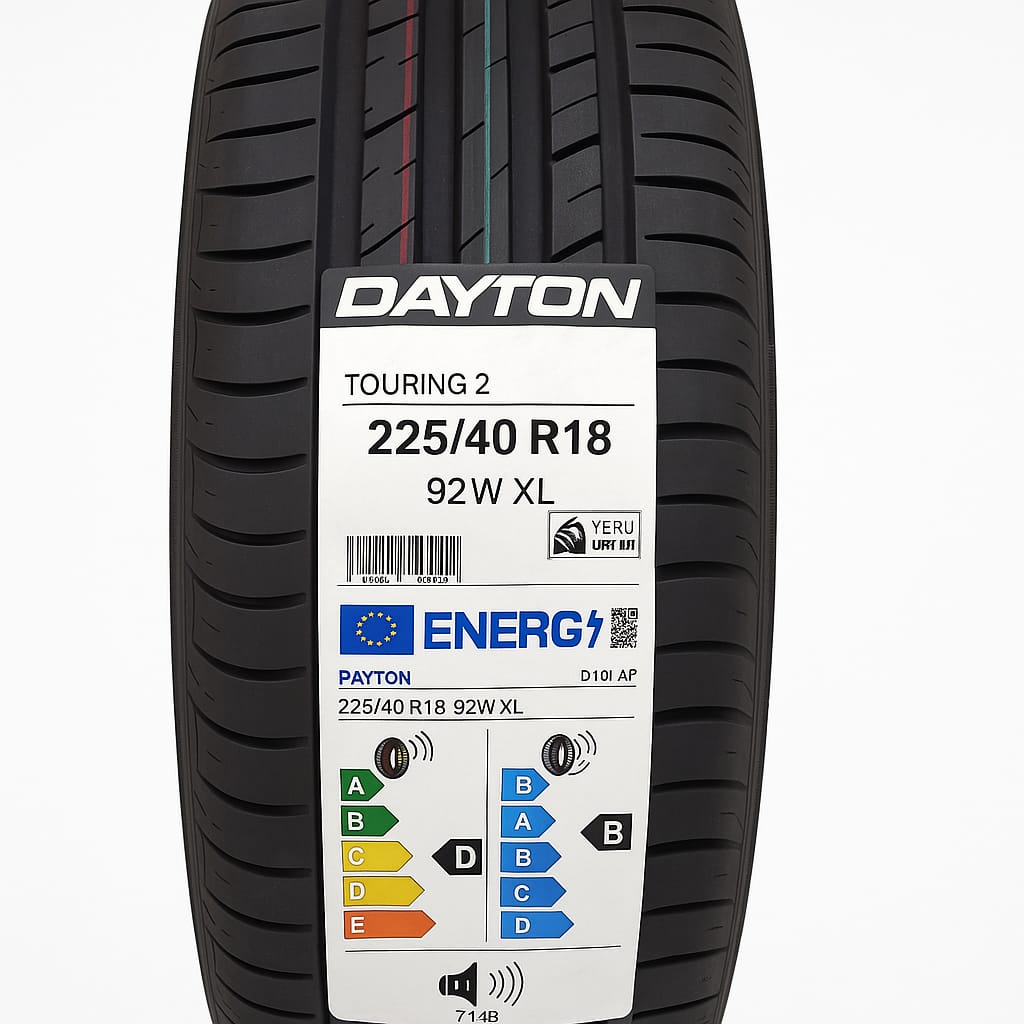 225/40/18 Dayton 92WL