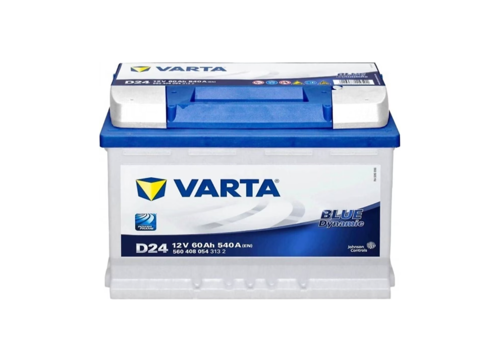 Varta 60 Amp Akü