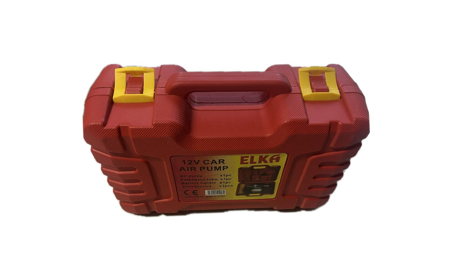 Çakmaklık Kompresör Çift Piston Elka
