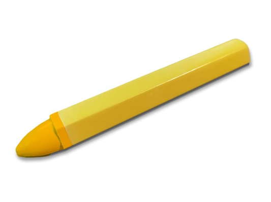 Lastik Tebeşiri Sarı Renk 1 Adet