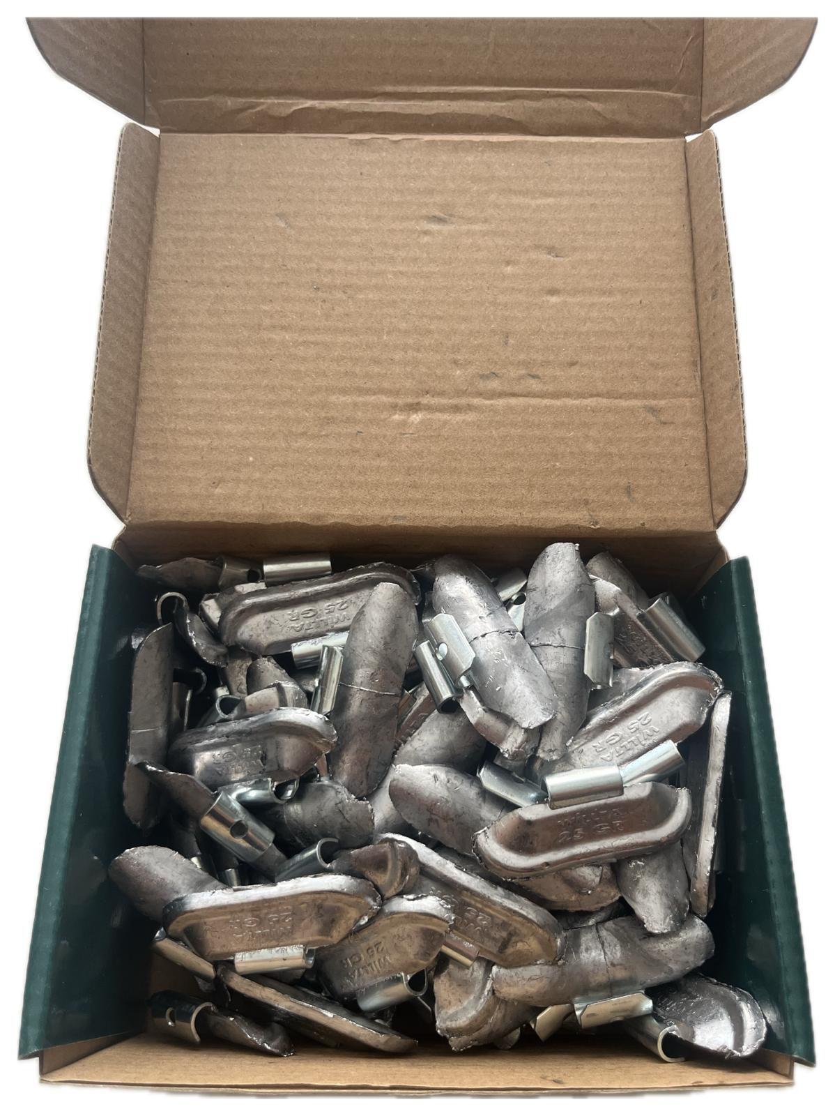 Balans Kurşunu 25 Gr Standart Willta 100 Adet