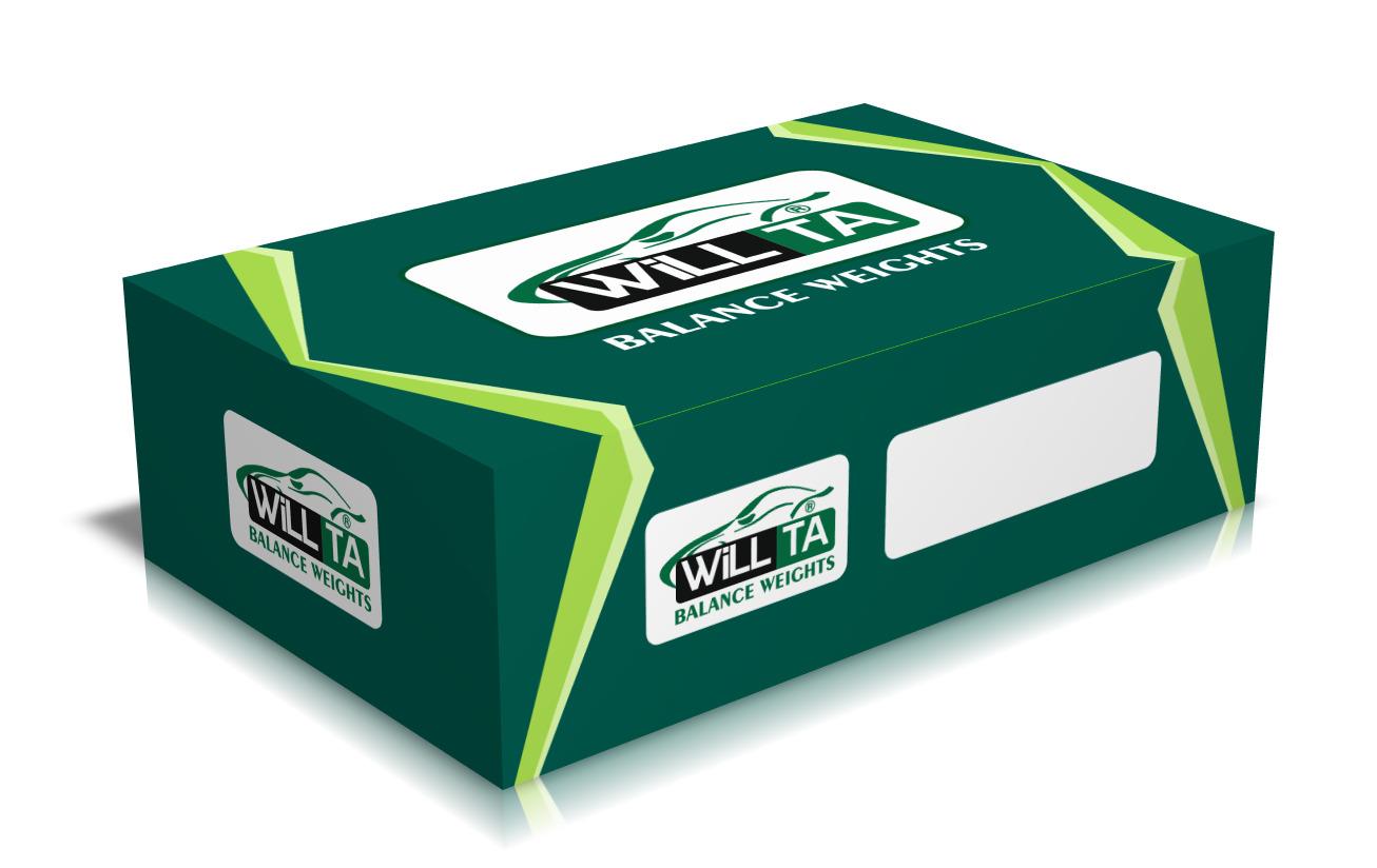 Balans Kurşunu 25 Gr Standart Willta 100 Adet