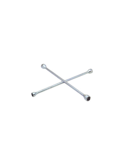 İZELTAŞ Istavroz Tip Bijon Anahtarı 17-19-21-22mm Nikel Kaplı Istavroz Tip Bijon Anahtarı