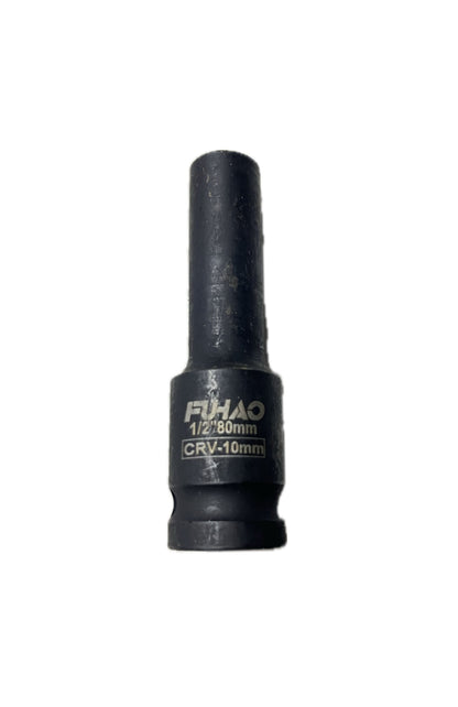 1/2''  Havalı Uzun Derin Lokma  10 Mm