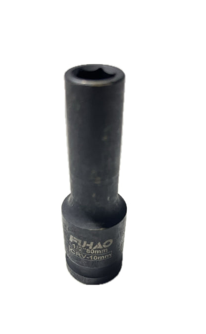 1/2''  Havalı Uzun Derin Lokma  10 Mm