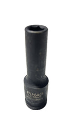 1/2''  Havalı Uzun Derin Lokma  10 Mm