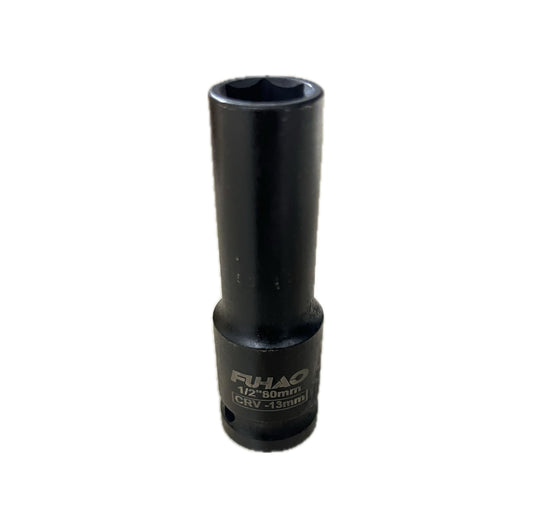 1/2''  Havalı Uzun Derin Lokma  13 Mm