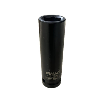 1/2''  Havalı Uzun Derin Lokma  15 Mm