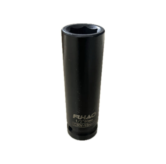 1/2''  Havalı Uzun Derin Lokma  15 Mm