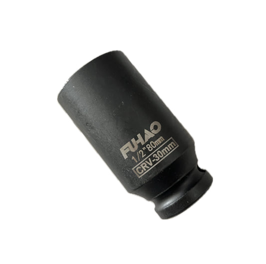 1/2''  Havalı Uzun Derin Lokma  30 Mm