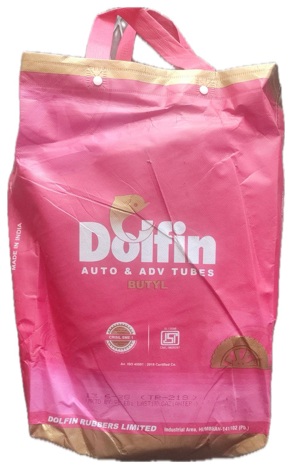 Dolfin 13.6/12-28 İç Lastik