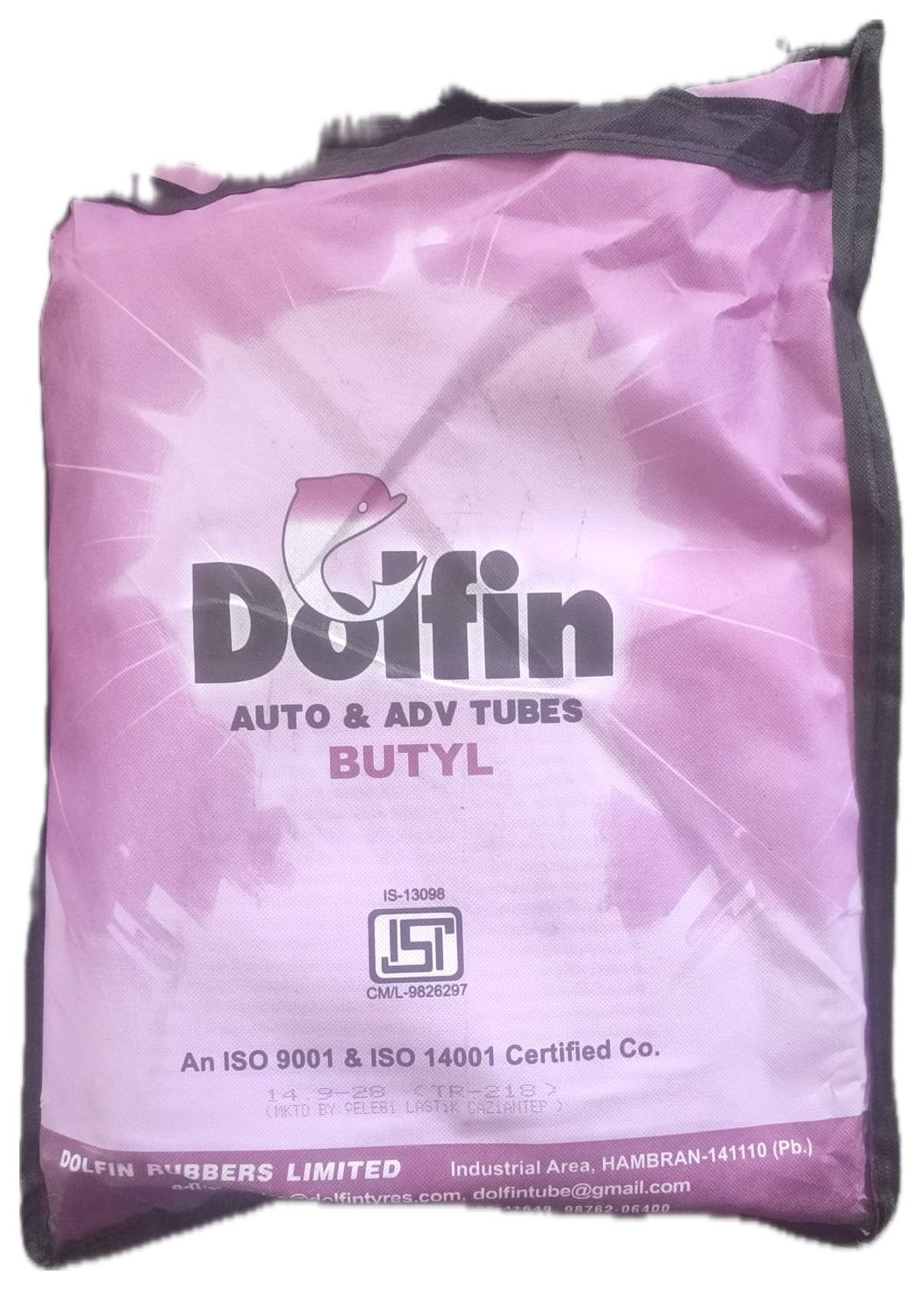 Dolfin 14.9/13-28 İç Lastik