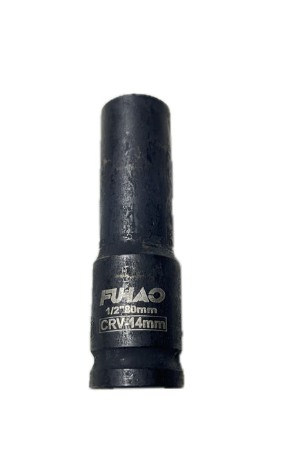 1/2''  Havalı Uzun Derin Lokma  14 Mm