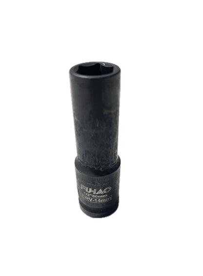 1/2''  Havalı Uzun Derin Lokma  14 Mm