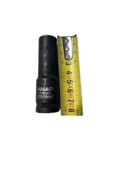 1/2''  Havalı Uzun Derin Lokma  14 Mm