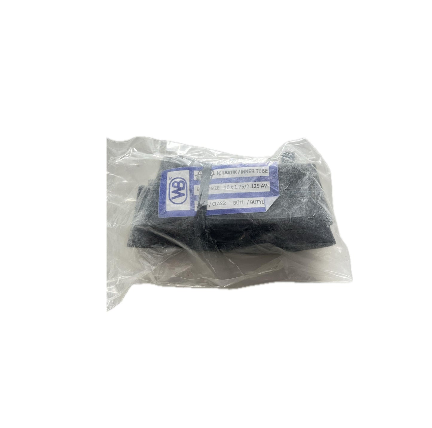 16X1.75 -2.125 WB Bisiklet İç Lastik