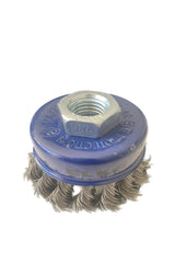 Burgulu Çanak Fırça 65mm