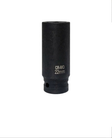 1/2''  Havalı Uzun Derin Lokma  22 Mm