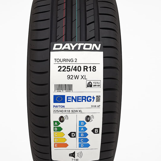 225/40/18 Dayton  92WL