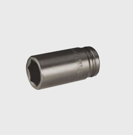 1/2''  Havalı Uzun Derin Lokma  24 Mm