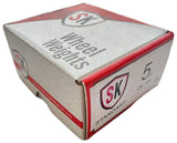 5 Gr Standart Balans Kurşunu SK 100 Adet