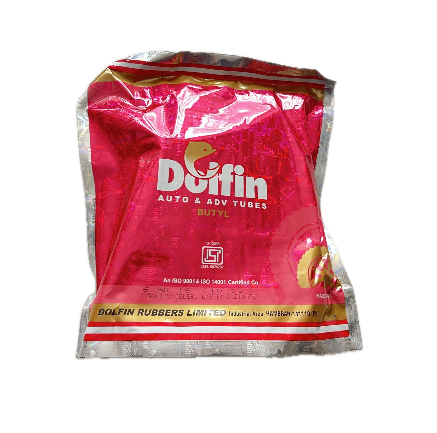 Dolfin 650-16 TR-15 (Kısa Sibop) İç Lastik
