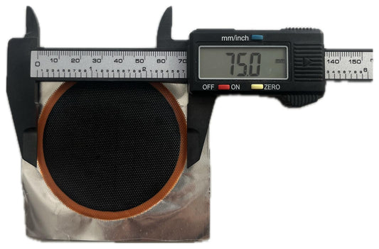 İç Lastik Yaması Büyük Boy 75 MM 25 Adet