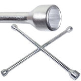 İZELTAŞ Istavroz Tip Bijon Anahtarı 17-19-21-22mm Nikel Kaplı Istavroz Tip Bijon Anahtarı