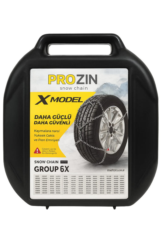 Prozin X Model Kar Zinciri 6X