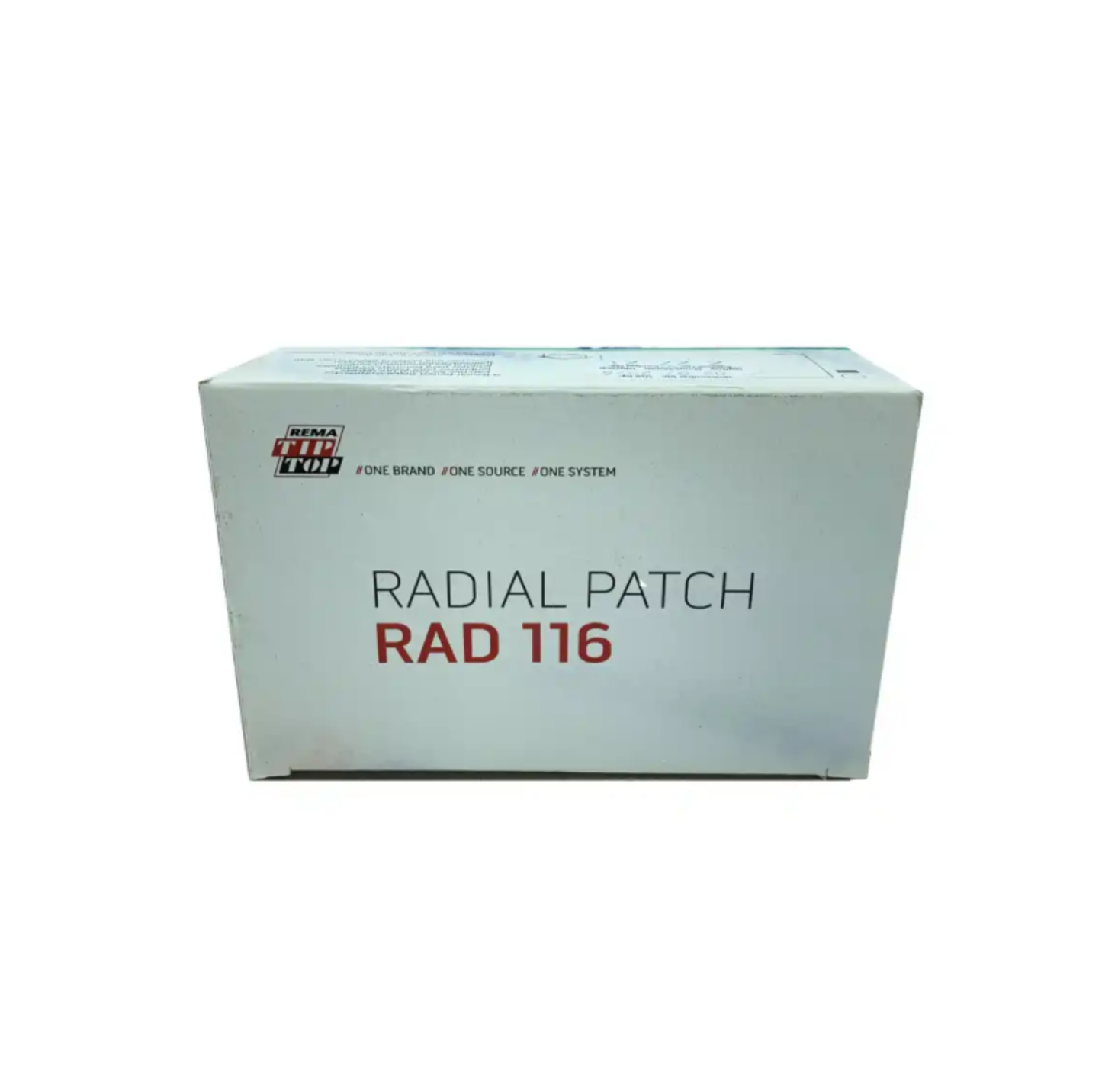 Rad 116 Rema Tip Top Dış Lastik Yaması (10 Adet)