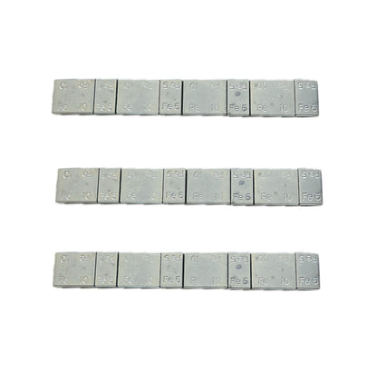 Yapıştırma Balans Kurşunu 5+10 100 Adet RK