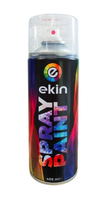 Ekin Sprey Boya Siyah 400 ml Büyük Tüp