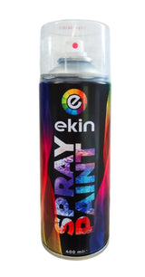 Ekin Sprey Boya Siyah 400 ml Büyük Tüp