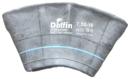 Dolfin 750-16 TR15 Kısa(Plastik Sibop) İç Lastik