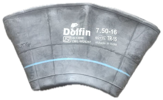 Dolfin 750-16 TR15 Kısa(Plastik Sibop) İç Lastik