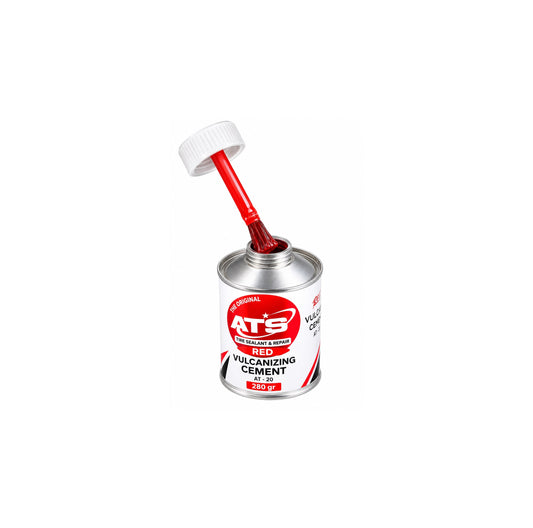 ATS 280 Gr Lastik Yapıştırma Solüsyonu (Kırmızı)