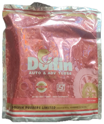 Dolfin 750-16 TR15 Kısa(Plastik Sibop) İç Lastik