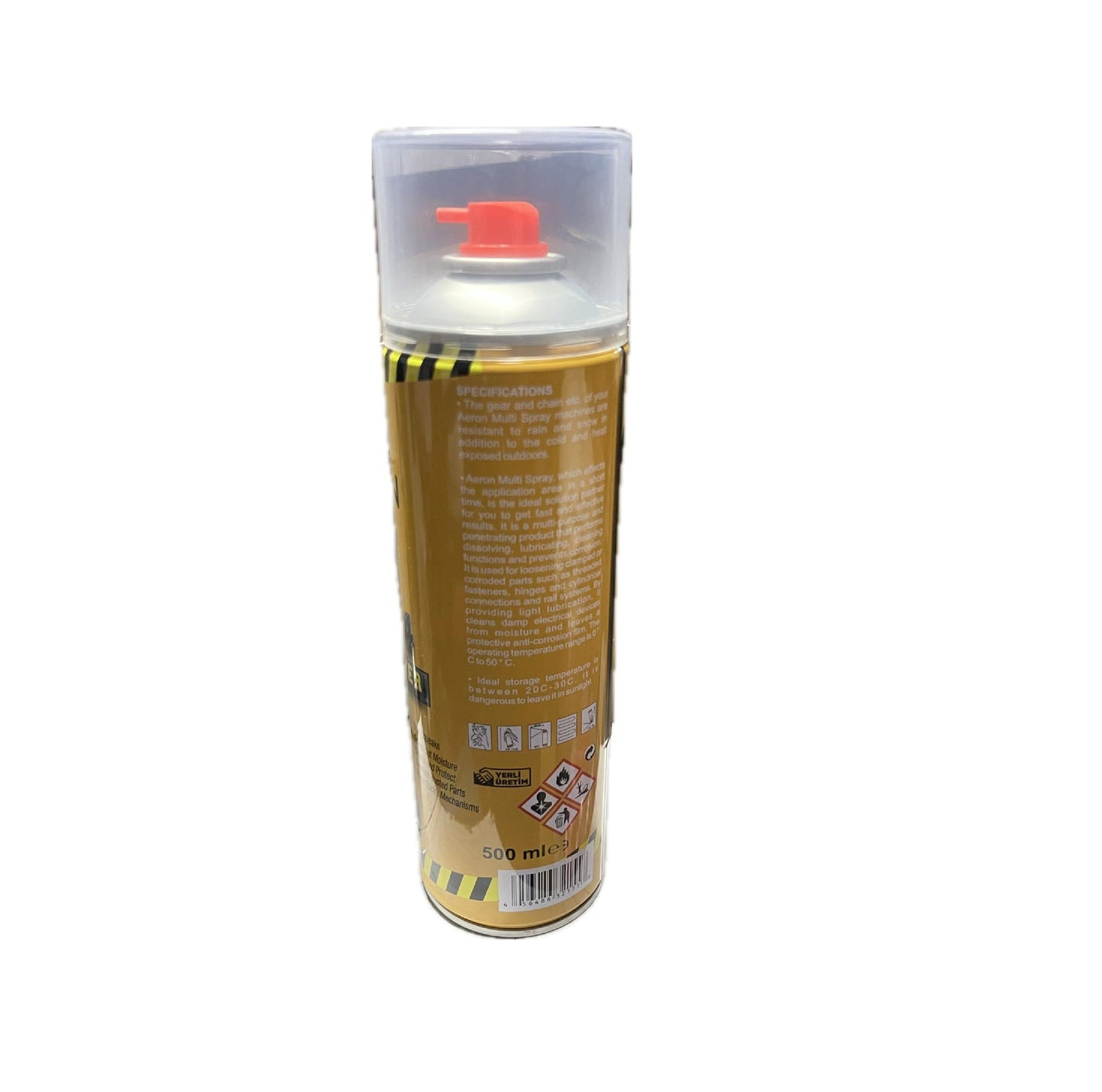 Pas Sökücü Sprey 500 Ml Aeron
