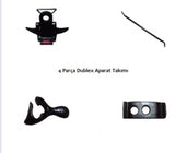 Kamyon Dubleks Sökme Aparatı 4 Parça