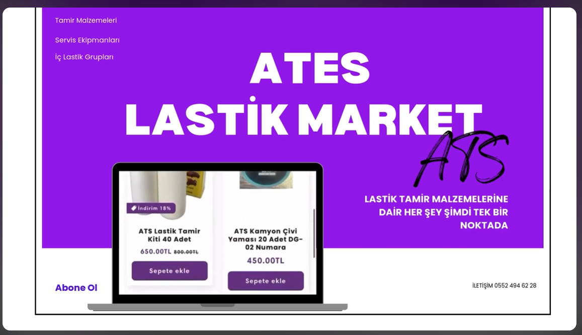 Videoyu yükle: 