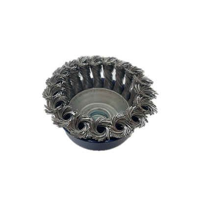 Burgulu Çanak Fırça 75mm