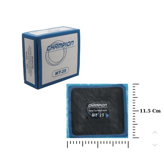 Champion MT-25 Radiaal Yama Kamyon Yaması 10 Adet
