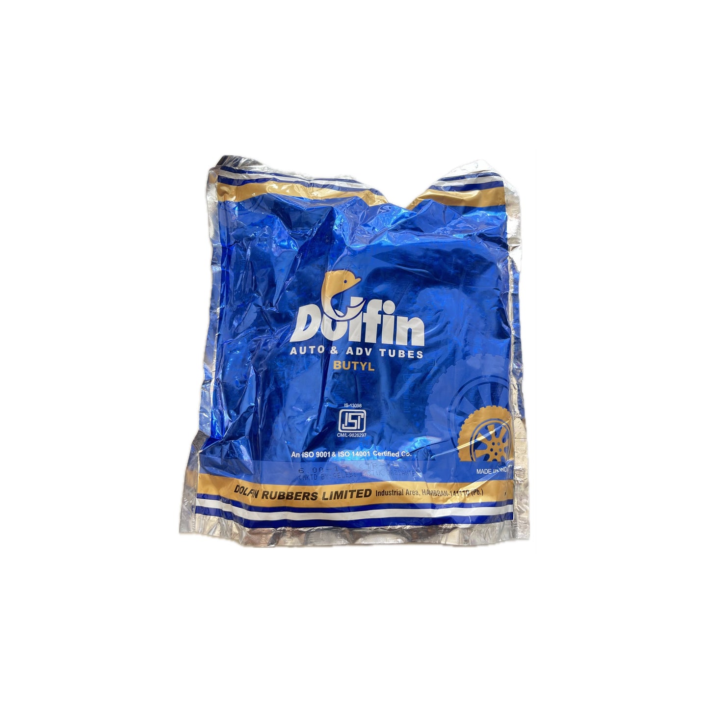 Dolfin 600-19 TR15 Kısa(Plastik) Sibop İç Lastik