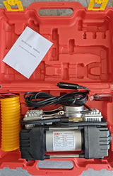 Çakmaklık Kompresör Çift Piston Elka