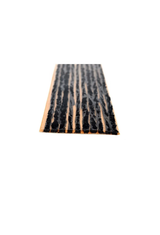 Lastik Tamir Fitili Uzun Ince Siyah 1 Paket(5 Şerit/50 Adet) United Seal