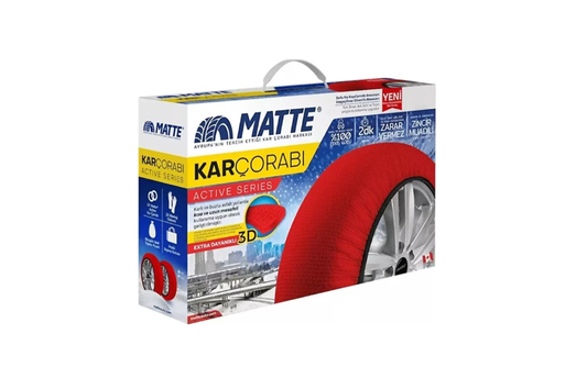 Kar Çorabı Matte Snow Socks (M Beden)