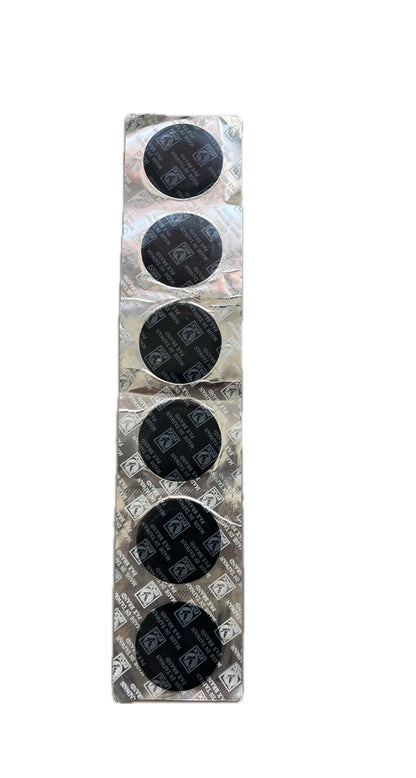 Tabaka Yama 6lı Pax 100 Tabaka (600 Adet) 42 mm