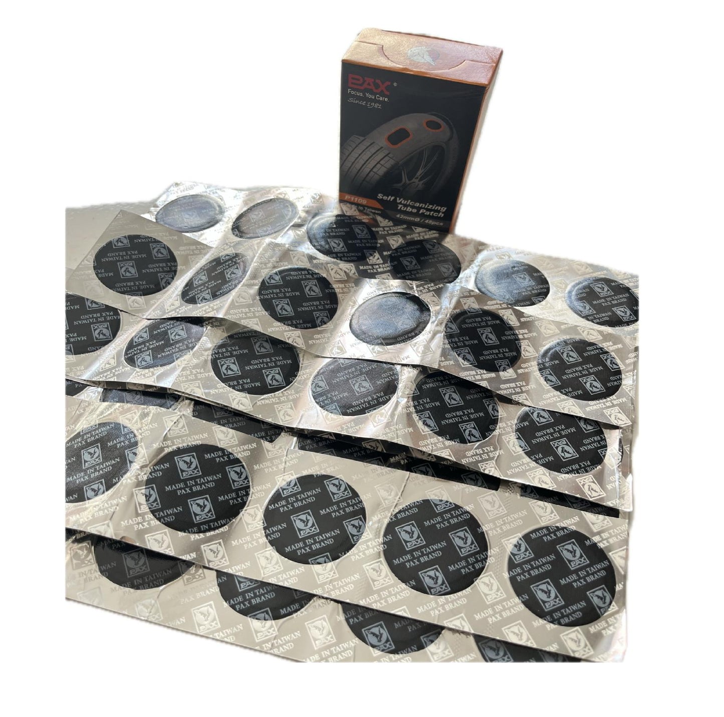 Tabaka Yama 6lı Pax 8 Tabaka (48 Adet) 42 mm