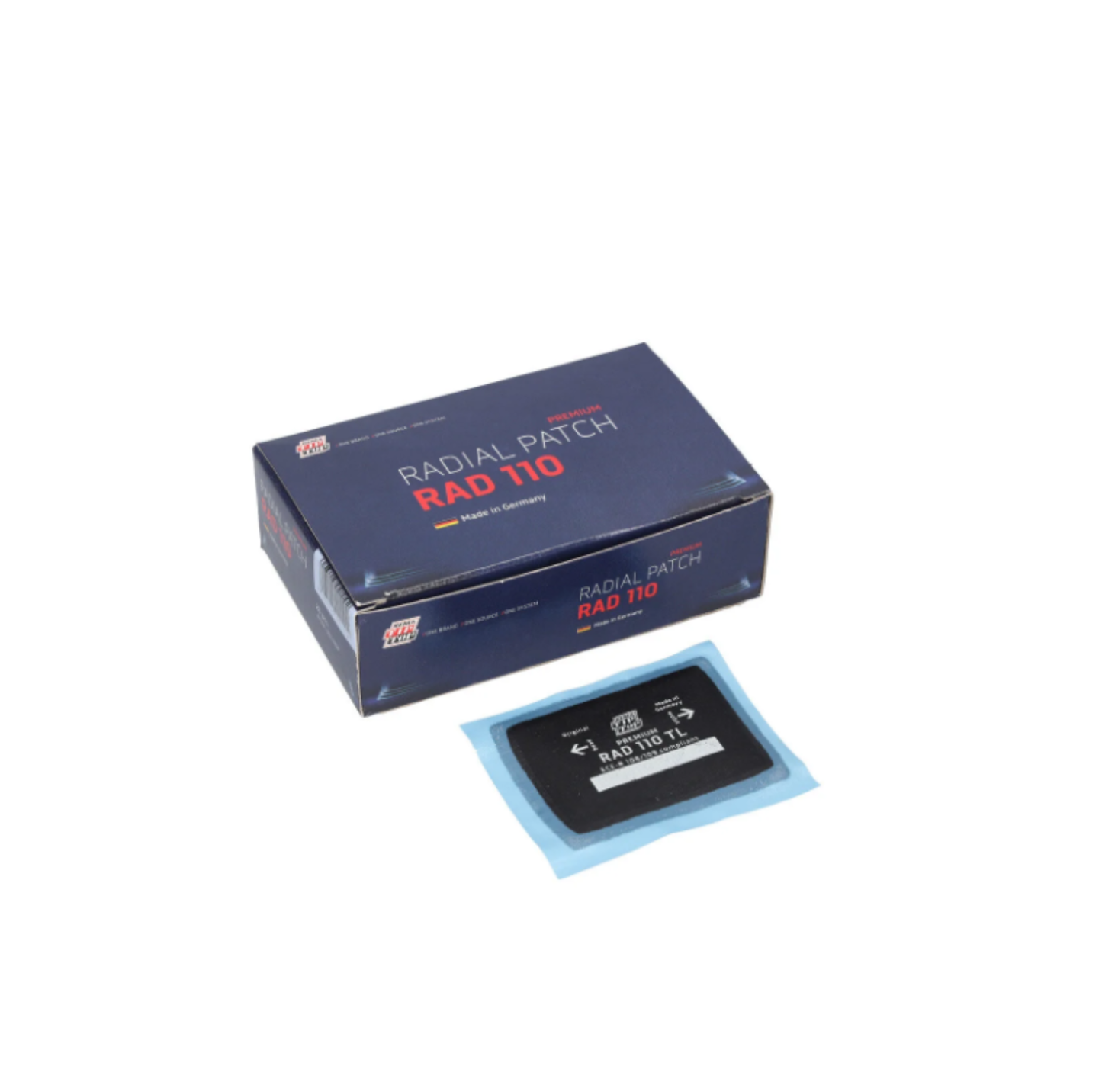 Rema Tip Top Rad 110 Dış Lastik Yaması (20 Adet)